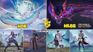 Honor Of King VS Mobile Legends Bang Bang Hero Entrance Animation Ultra HD 2024