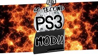 Modding a PS3 in 60 Seconds // Modding Firmware 4.89 // PlayStation 3 Modding Made Easy! #shorts