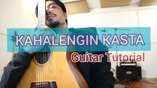 LOLOT Kehalengin kasta DONNIE LESMANA Guitar Tutorial