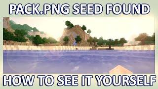 #Minecraft | PACK.PNG | Easy Tutorial - How to see it yourself!