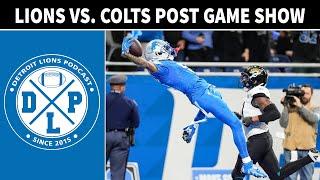 Indianapolis Colts Post Game - Detroit Lions Podcast Reacts