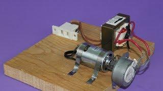 Motor Alternator and Transformer - Electricity Generation