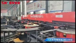 TJK rebar bending machine -4 bender in different of angle for bridge construction