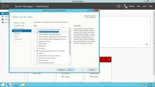 How to install active directory ( AD DS ) on windows server 2012 r2 || Part 2