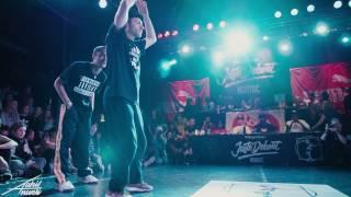 JUSTE DEBOUT NORDIC 2017 - HOUSE FINAL - Odd Sweet & Raza VS Aru & Kevin Kev