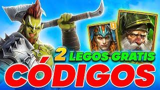 2 LEGENDARIOS GRATIS  Codigos Raid Shadow Legends ️ Septiembre 2024