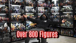 Massive 2024 Action Figure Collection Room Tour Pt. 1