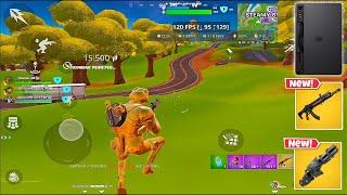 Red Magic Nova 120 FPS Fortnite Mobile Gameplay *New Fortnite Chapter 2 Remix | 68 Eliminations Win*