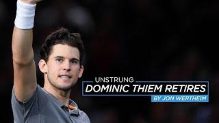 Dominic Thiem Bids Farewell to Professional Tennis | Unstrung