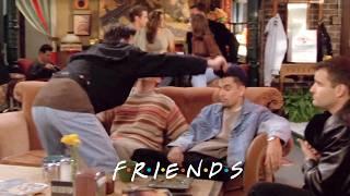 Chandler Steals His Hat Back | Friends