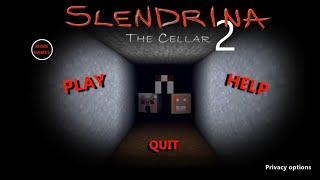 Slendrina The Cellar 2 Minecraft Gameplay