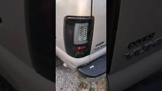 All aftermarket lights all the way around! #automobile #gmc #workinprogress #diy #carparts