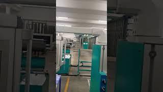 40/1 CTN DYED sultani # sectional warping machine # warping machine # Moeen Azizi#youtubeshorts