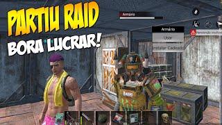 LAST ISLAND OF SURVIVAL - ´PARTIU RAID BORA LUCRAR FT VKINGAMES