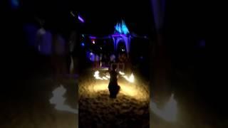 Kundalini Fire Show & Exotic Belly-Dancer.