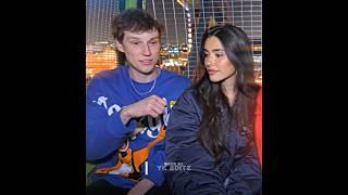 "Would You Like To Go"- Nolan And Madisonbeer Edit | фрози (frozy) - Parano feat. DDB