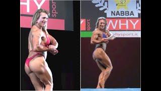 Female Bodybuilder Enza Cordio