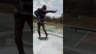 60F weather cant complain, lazy line at Millersville #skatepark  #skateboarding #skate #skateboard