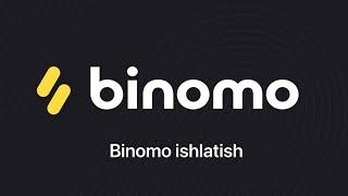 Binomo ishlatishni organamiz