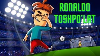 TOSHPO'LAT RONALDO BO'LIB QOLSA NIMA BO'LADI || RONALDO TOSHPO'LAT