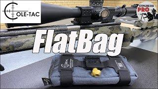 FlatBag - стрелковый мешок от компании Cole-Tac.