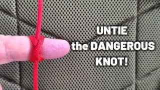 DEBUNKED - The World’s Most Dangerous Knot? WELL ... #constrictor