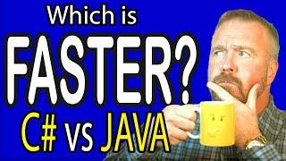 E03: C# vs Java: Which is Faster?  Computer Language Drag Racing Series