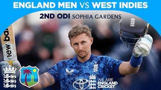 A Joe Root Masterclass! | Highlights - England v West Indies | 2nd Men’s Metro Bank ODI 2025