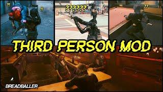 Cyberpunk 2077 - The Third Person Experience