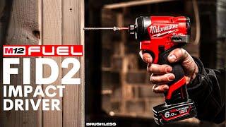 Milwaukee M12 FID2 FUEL Impact Driver *Review*