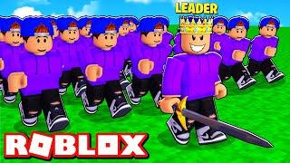 I Became KING Of The CLONE ARMY In Roblox! (CLONE TYCOON 2)