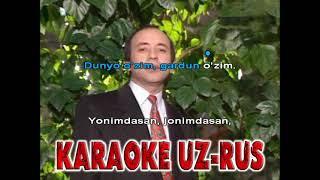 Muhriddin Xoliqov Seni Layli karaoke