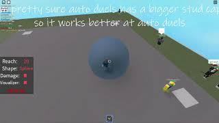 ROBLOX CUSTOM DUELS & AUTO DUELS REACH SCRIPT (WORKING)