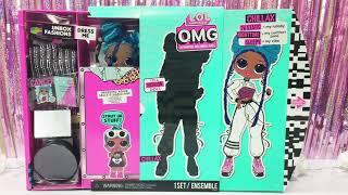 L.O.L. Surprise! O.M.G. Serie 3 Chillax Fashion Doll with 20 surprises/ L.O.L Surprise O.M.G.