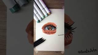 El dibujo realista más FÁCIL del mundo  #dibujos #drawing