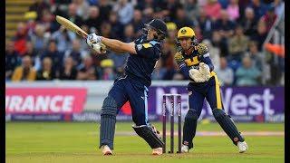 David Willey 79 (Twenty/20 Quarter Final 2016) Glamorgan v Yorkshire