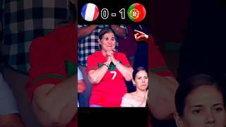 The Day Portugal Fans Will Never Forget Ronaldo Coach  #youtube #football #shorts #ronaldo