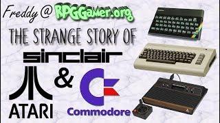 The Slightly Strange Case of Sinclair, Atari & Commodore