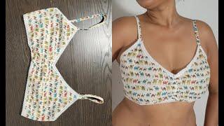 One Cut Full Coverage Bra Cutting | Size 32, 34, 36