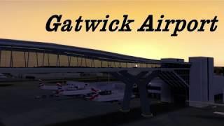 P3D v4 - GATWICK AIRPORT