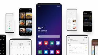 Samsung показала оболочку One UI в рекламном ролике