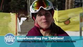 Boarding Tips - Toddler Snowboarding - Steamboat Ski Resort Pro Erin Simmons