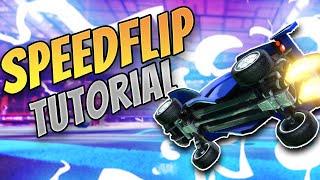 Rocket League SPEEDFLIP Tutorial