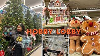 Hobby Lobby *Christmas & Thanksgiving 2024 Decor, Table Top & Trees #hobbylobbyfinds #christmas2024