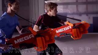 Бластер Нерф (Nerf) Мега Мастодон