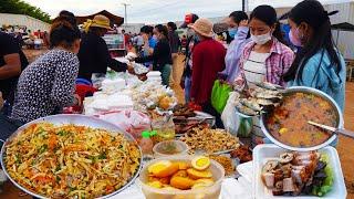 Random street food, Cambodian mouthwatering street food, Khmer food tour