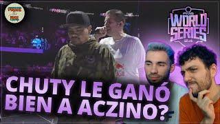 ¡ACZINO Y CHUTY SE SACAN CHISPAS!  ¿DEBIÓ GANAR ACZINO? 