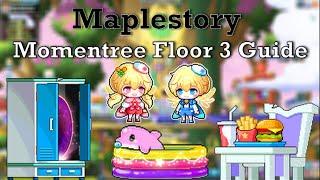 Maple Momentree Floor 3 Guide | MapleStory