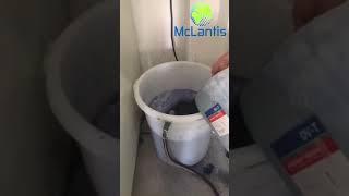 McLantis CTP developer waste solidation machine