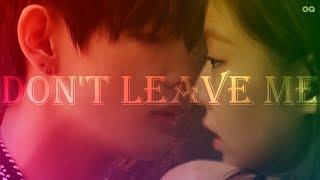 Taehyung + Jennie + Yoongi | Don't leave me